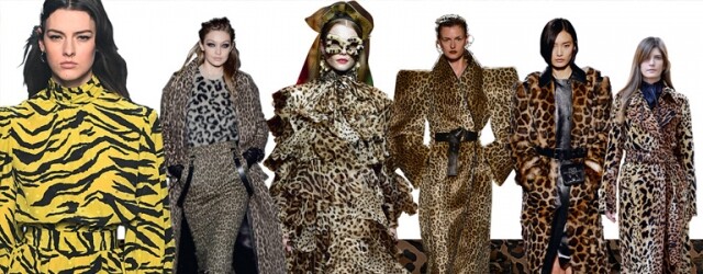 2018秋冬季潮流 Animal Print 不死經典 2018秋冬季潮流 Animal Print 不死經典
