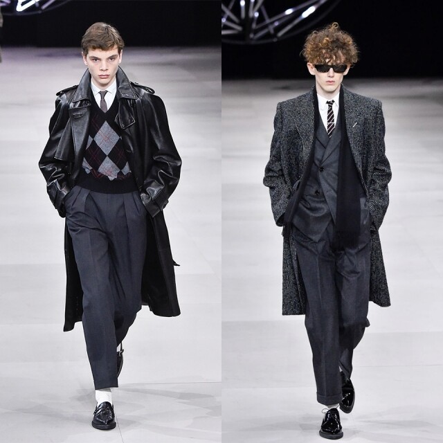 Celine AW19 Men Collection