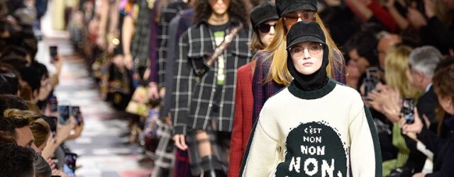 巴黎直擊:Dior 2019 早春系列 巴黎直擊:Dior 2019 早春系列