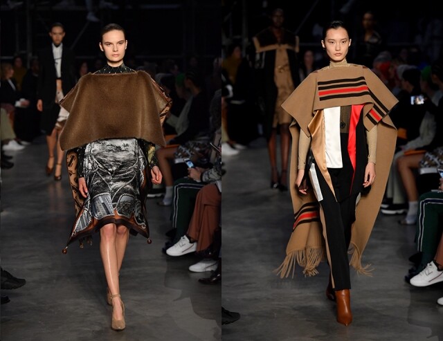 Burberry 披肩設計 Burberry 披肩設計