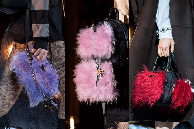 Prada 2019 秋冬手袋 Prada 2019 秋冬手袋