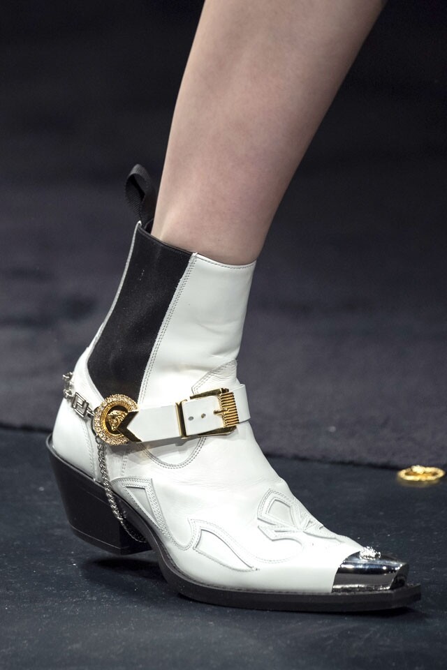 Versace Chelsea Boots