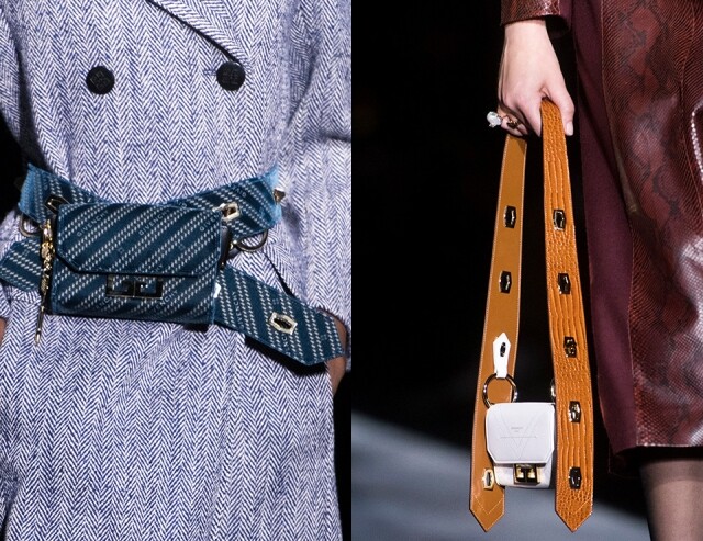 Eden 手袋包括了 belt bag 和超迷你款式