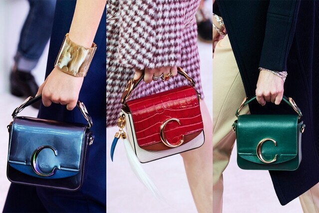 Chole 2019 秋冬系列 Chole C Bag Chole 2019 秋冬系列 Chole C Bag