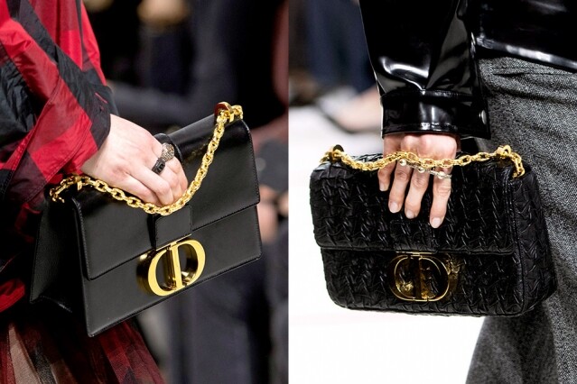 Dior 2019 秋冬系列推出了全新手袋 30 Montaigne Bag