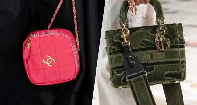 2020 秋冬巴黎時裝周：Chanel、Dior 等 12 大名牌 60 個手袋列陣