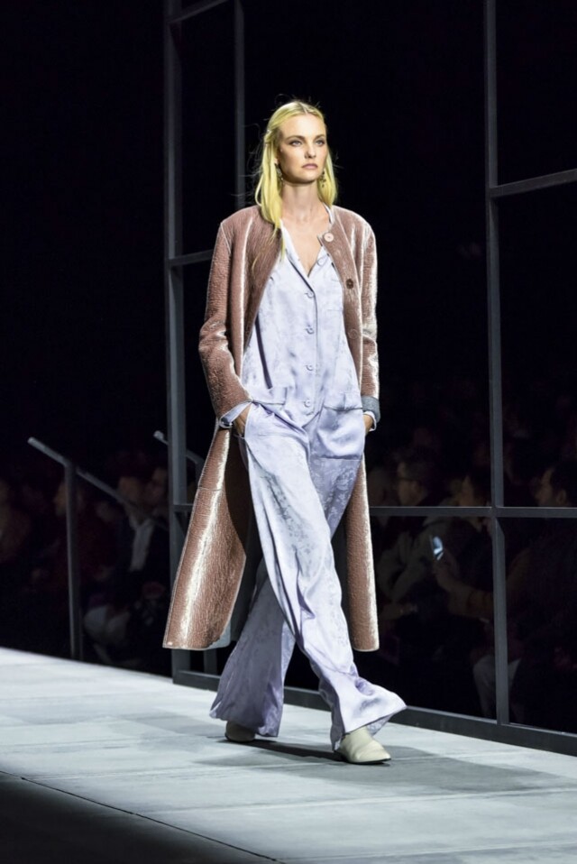 2018秋冬紐約時裝周:Bottega Veneta 睡衣派對 2018秋冬紐約時裝周:Bottega Veneta 睡衣派對