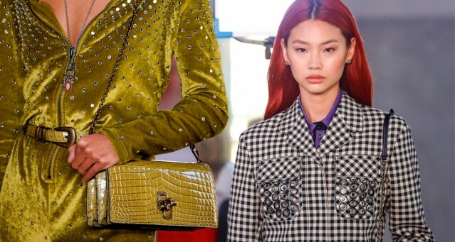 Bottega Veneta 2018 春夏：從色彩斑斕的大理石房間出發
