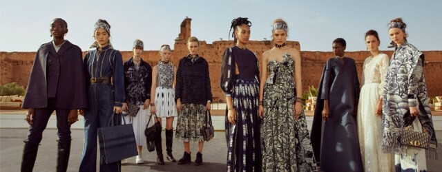 馬拉喀什的異域之夜：Dior 2020 年早春系列