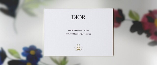 巴黎直擊：Dior Homme 2019 春夏系列