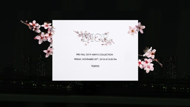 東京直擊:Dior Homme 2019 早秋系列 東京直擊:Dior Homme 2019 早秋系列