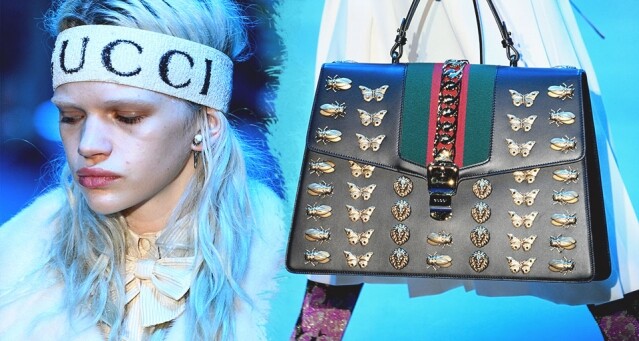 自 Alessandro Michele 加入 Gucci 後，令 Gucci 的生意額節節上升，大概 Alessandro Michele 能夠改變 Gucci 的命運，是因為他有膽識走出 comfort zone，為 Gucci 帶來非常不一樣的風格。2017 秋冬 Alessandro Michele 首度將男女裝 show 合拼，一次過於 2017 秋冬米蘭週天橋上展出共 119 套設計，119 套設計都是以「煉金術士的花園」及「反現代實驗室」為題，融入 Alessandro Michele 獨有的設計 DNA，令整個系列都別具科幻感，5 大關鍵設計更是令人愛不釋手。