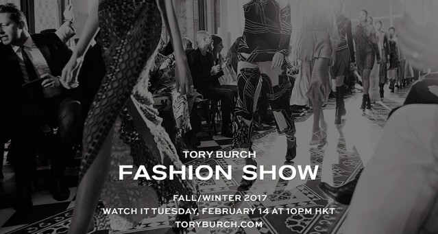 紐約時裝周直播：Tory Burch 2017 秋冬系列