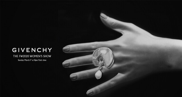 2020 秋冬巴黎時裝周直擊：Givenchy
