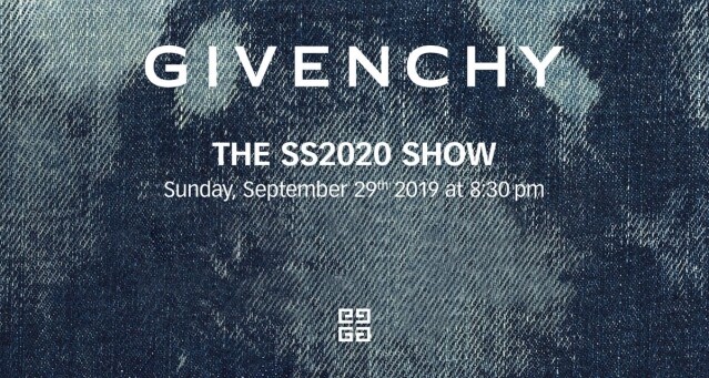 2020 春夏巴黎時裝周直擊：Givenchy