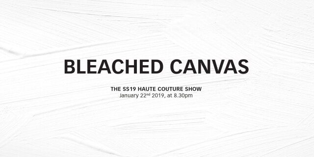 巴黎直擊:Givenchy 2019 春夏高級訂造服系列 巴黎直擊:Givenchy 2019 春夏高級訂造服系列