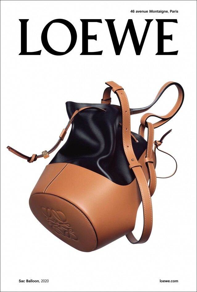 2020 秋冬巴黎時裝周直擊：Loewe