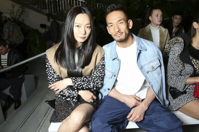 裴斗娜和中田英壽出席 Louis Vuitton 2020 早春時裝秀 裴斗娜和中田英壽出席 Louis Vuitton 2020 早春時裝秀