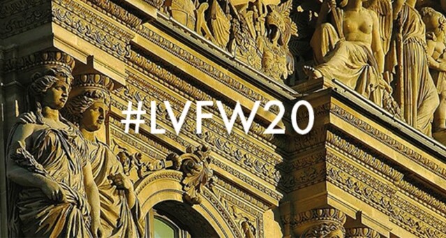 2020 秋冬巴黎時裝周直擊：Louis Vuitton