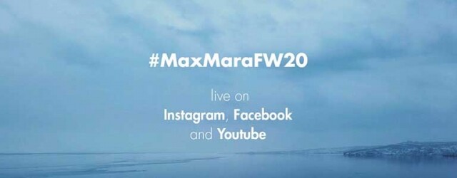 2020 秋冬米蘭時裝周直擊：Max Mara