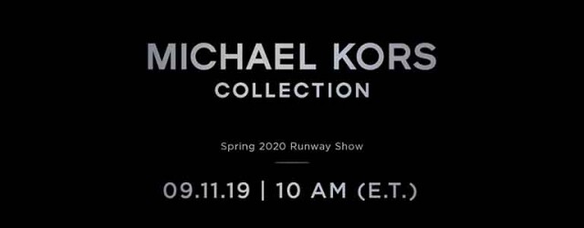 2020 春夏紐約時裝周直擊：Michael Kors