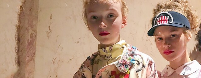 愛 Miu Miu 的女人，大概都是沉迷於復古風的，在巴黎高級訂製時裝週期間，Miu Miu 發佈了 2018 早春系列，Miuccia Prada 再次將復古風融入系列中，7 個重點讓你掌握整個 2018 早春系列。