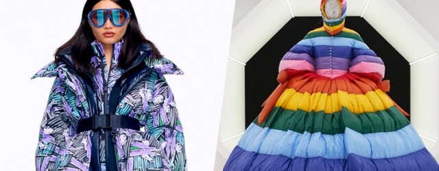 2020 秋冬米蘭時裝周：Moncler 震撼眼球的羽絨設計
