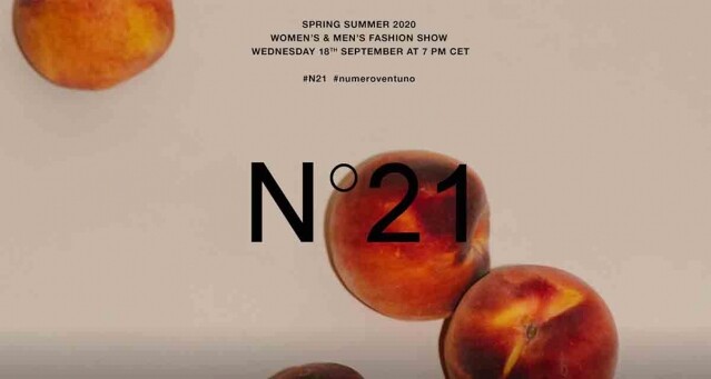 2020 春夏米蘭時裝周直擊：N°21