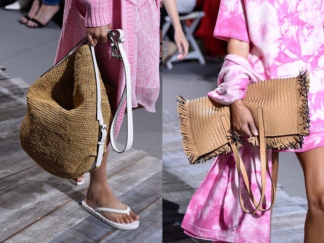 Michael Kors 都有推出大 size 設計的手袋,都是以草織設計為主。 Michael Kors 都有推出大 size 設計的手袋,都是以草織設計為主。