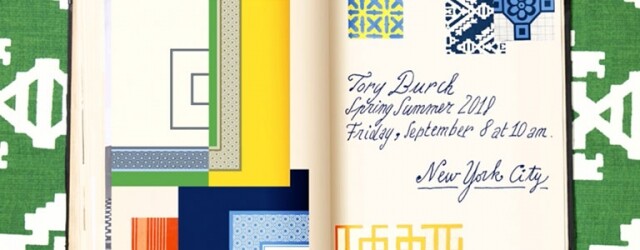 紐約直播:Tory Burch 2018 春夏系列 紐約直播:Tory Burch 2018 春夏系列