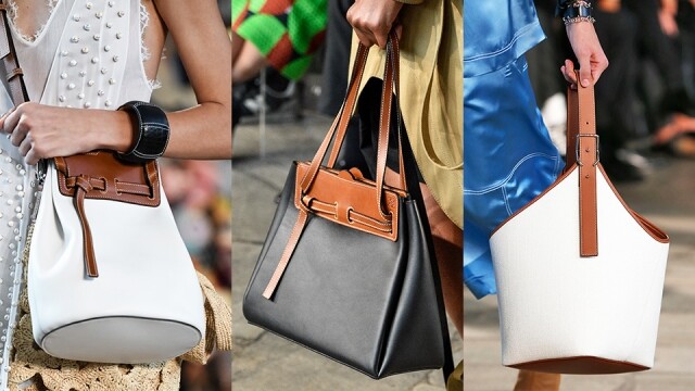 Loewe 拼皮手袋 Loewe 拼皮手袋