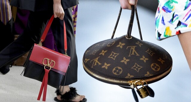2019 春夏巴黎時裝周手袋大全 Vol.1：Louis Vuitton、Chanel、Loewe、Valentino