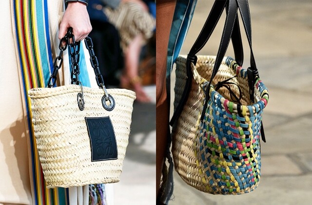 Loewe 籐織手袋 Loewe 籐織手袋