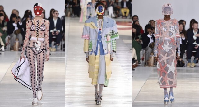 Thom Browne 以海洋事物和沙灘作為設計靈感 Thom Browne 以海洋事物和沙灘作為設計靈感