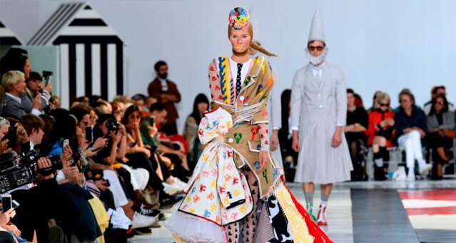 2019 春夏巴黎時裝週：Thom Browne 的繽紛海灘