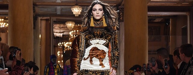 2018 秋冬米蘭時裝周直擊：Versace