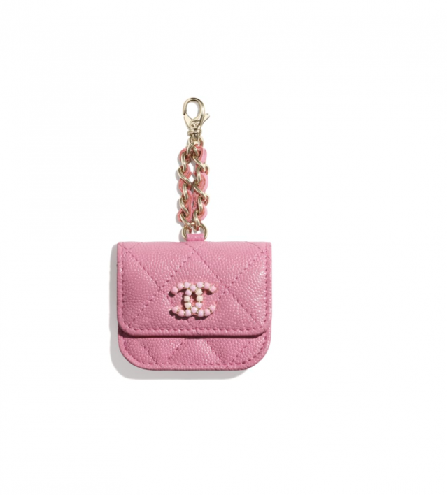 Chanel 鮮艷櫻花粉紅色 AirPod Case Chanel 鮮艷櫻花粉紅色 AirPod Case