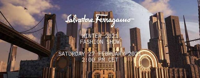 2021 秋冬米蘭時裝周直擊：Salvatore Ferragamo