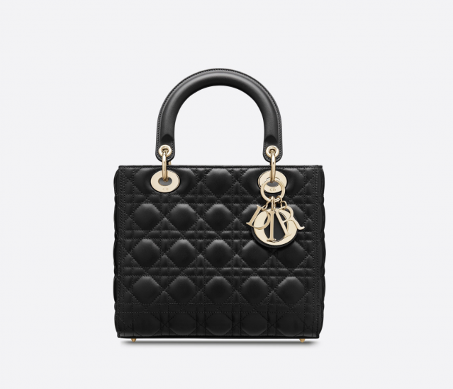 Dior 黑色 Lady Dior 手袋 $41,000