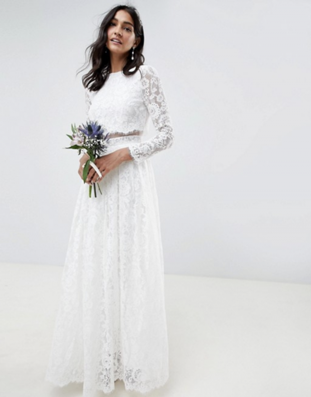 明星們都愛平價 H&M、ASOS 簡約婚紗!6 個網購輕婚紗品牌推薦 明星們都愛平價 H&M、ASOS 簡約婚紗!6 個網購輕婚紗品牌推薦