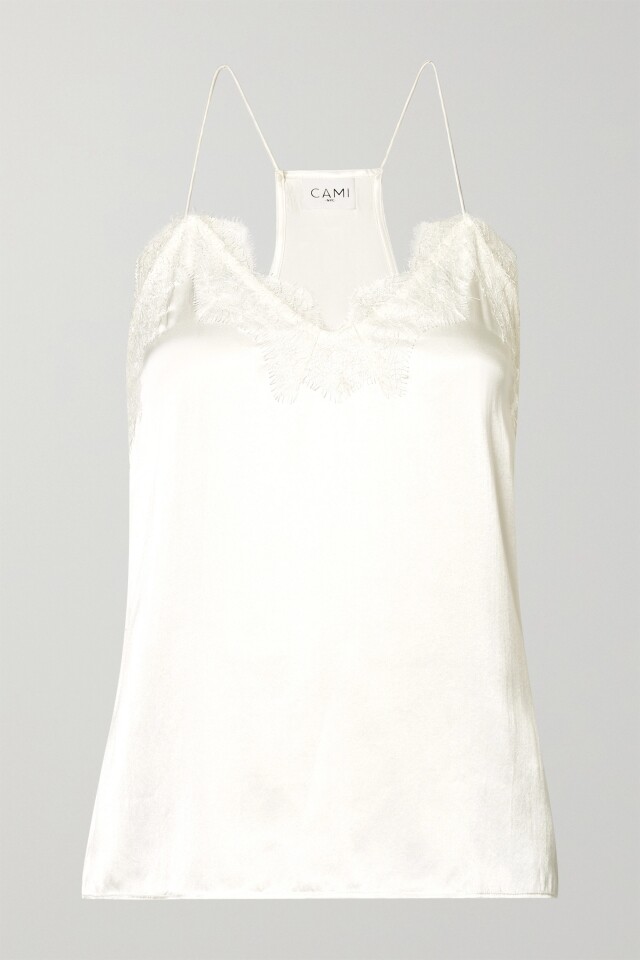 Cami NYC The Racer 喱士吊帶背心 $1,378.09 (Net-A-Porter) Cami NYC The Racer 喱士吊帶背心 $1,378.09 (Net-A-Porter)