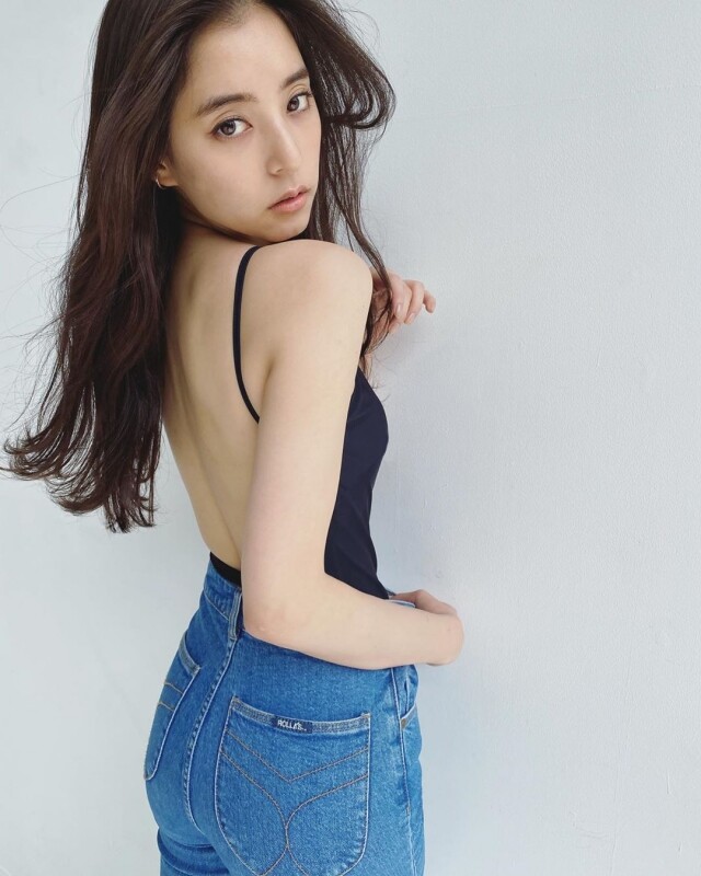 女神新木優子的平胸穿搭 女神新木優子的平胸穿搭