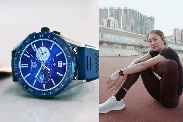 3. TAG Heuer Connected 智能手錶:全新色彩錶盤 3. TAG Heuer Connected 智能手錶:全新色彩錶盤