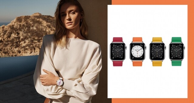 2020 智能手錶推薦：Apple Watch Hermès 6 代彩虹色矚目登場，追加 5 款高級製錶、時尚品牌智慧手錶