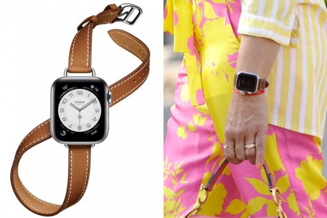 1. 第 6 代 Apple Watch Hermès 智能手錶:全新彩色錶帶 2 1. 第 6 代 Apple Watch Hermès 智能手錶:全新彩色錶帶 2