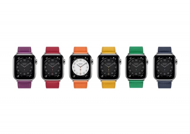 1. 第 6 代 Apple Watch Hermès 智能手錶：全新彩色錶帶