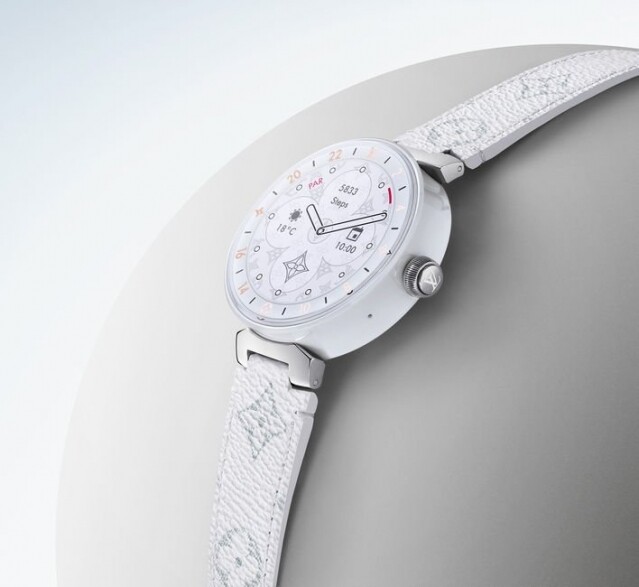 2. Louis Vuitton Tambour Horizon 智能手錶：展現品牌經典元素 2