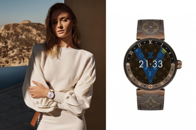 2. Louis Vuitton Tambour Horizon 智能手錶:展現品牌經典元素 2. Louis Vuitton Tambour Horizon 智能手錶:展現品牌經典元素