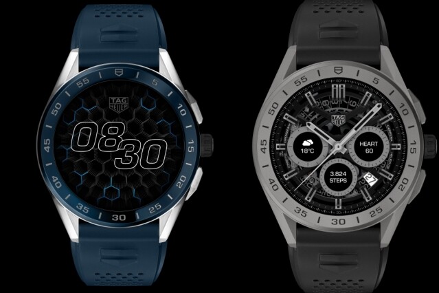 3. TAG Heuer Connected 智能手錶：全新色彩錶盤 2