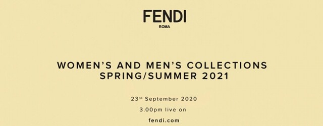 2021 春夏米蘭時裝周直擊：Fendi